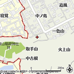 愛知県名古屋市緑区大高町一色山15周辺の地図
