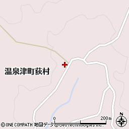 島根県大田市温泉津町荻村208周辺の地図