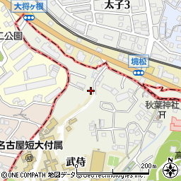 愛知県豊明市栄町武侍46周辺の地図