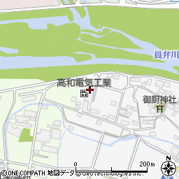 高和電氣工業株式会社　桑名事業所周辺の地図