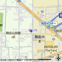 岡山県津山市神戸68周辺の地図