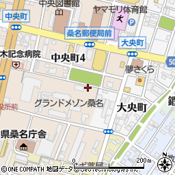 三重県桑名市中央町5丁目48周辺の地図