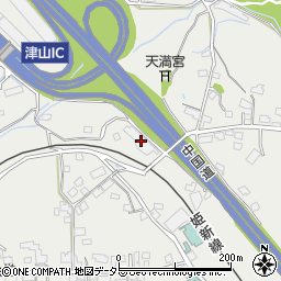 岡山県津山市河辺332周辺の地図