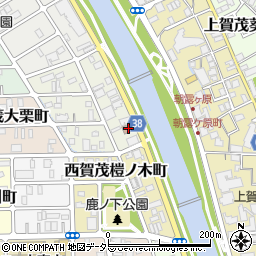 西賀茂デイサービスセンター周辺の地図