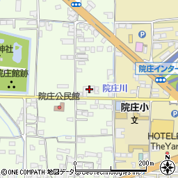 岡山県津山市神戸67周辺の地図
