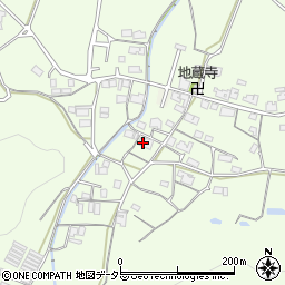 兵庫県丹波篠山市味間南852周辺の地図