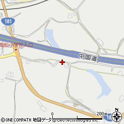 岡山県津山市坪井下1281周辺の地図