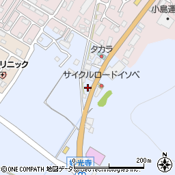 滋賀県野洲市妙光寺316周辺の地図