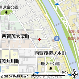 京都府京都市北区西賀茂鹿ノ下町80周辺の地図