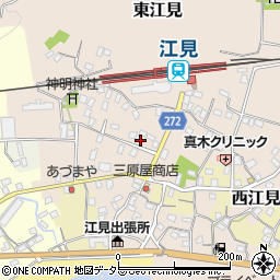都澤理容店周辺の地図