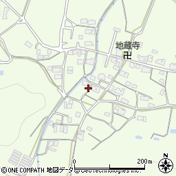 兵庫県丹波篠山市味間南880周辺の地図