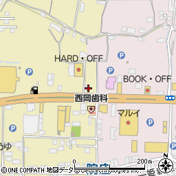 岡山県津山市院庄917周辺の地図