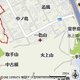 愛知県名古屋市緑区大高町一色山28周辺の地図