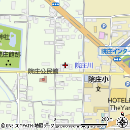 有限会社松永建材店周辺の地図