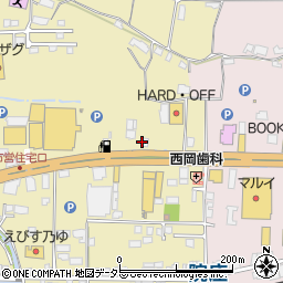 岡山県津山市院庄921周辺の地図