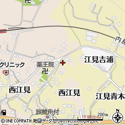 千葉県鴨川市江見青木45周辺の地図