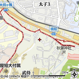 鹿島道路株式会社　名古屋営業所周辺の地図