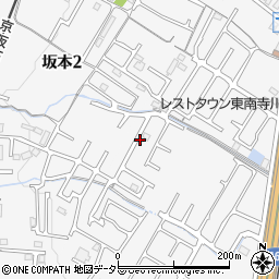 滋賀県大津市下阪本3丁目27周辺の地図