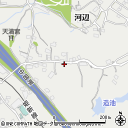 岡山県津山市河辺256周辺の地図