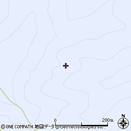 愛知県北設楽郡東栄町川角岩倉周辺の地図