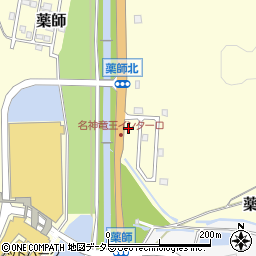 株式会社寺田自動車　竜王営業所周辺の地図