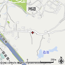 岡山県津山市河辺254周辺の地図