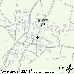 兵庫県丹波篠山市味間南796-2周辺の地図