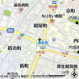 三重県桑名市入江葭町47周辺の地図