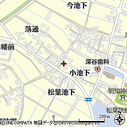 伊藤理容店周辺の地図