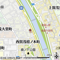 京都府京都市北区西賀茂鹿ノ下町47周辺の地図