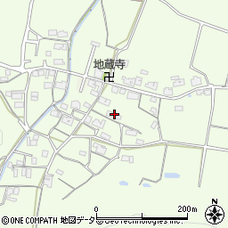 兵庫県丹波篠山市味間南805周辺の地図