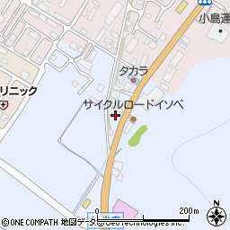 滋賀県野洲市妙光寺318周辺の地図