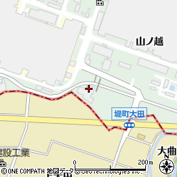 トヨタ自動車株式会社　下山工場周辺の地図