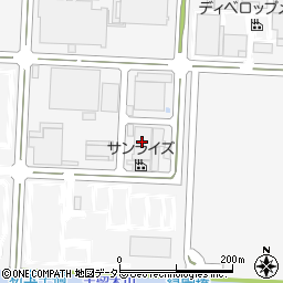 菊田鉄工株式会社新宝工場周辺の地図