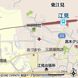 千葉県鴨川市東江見339周辺の地図