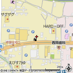 岡山県津山市院庄925周辺の地図