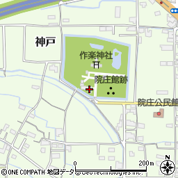 岡山県津山市神戸416周辺の地図