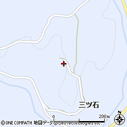 愛知県豊田市東大林町中古田周辺の地図