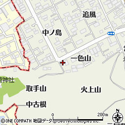 愛知県名古屋市緑区大高町一色山24周辺の地図