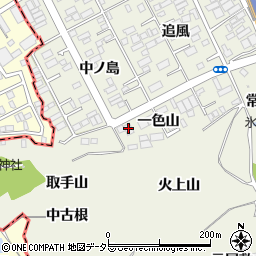 東亜ライン周辺の地図