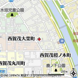 京都府京都市北区西賀茂鹿ノ下町122周辺の地図