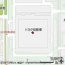 中日コプロ株式会社周辺の地図