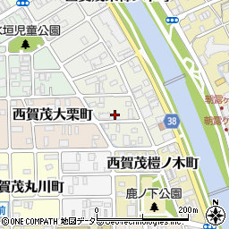 京都府京都市北区西賀茂鹿ノ下町120周辺の地図