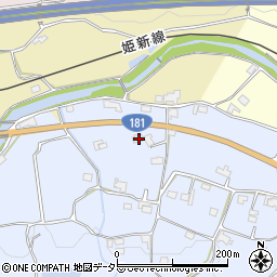 岡山県津山市南方中166周辺の地図