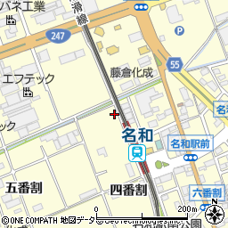上野設備周辺の地図