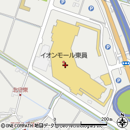 チュチュアンナ　イオンモール東員店周辺の地図