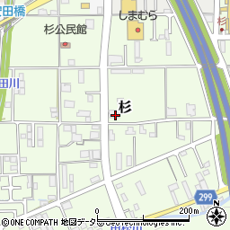 兵庫県丹波篠山市杉111周辺の地図