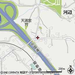 岡山県津山市河辺382周辺の地図
