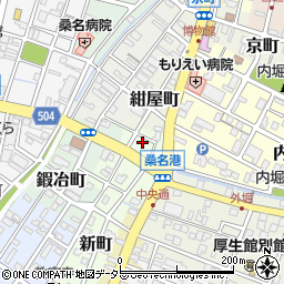 三重県桑名市入江葭町41周辺の地図