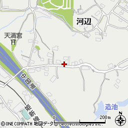 岡山県津山市河辺405周辺の地図